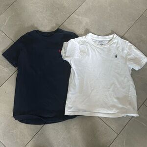 Ralph Lauren Polo Lot of 2 Boys Size 7 Shirts
